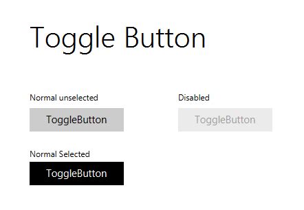 Image result for Toggle Button J Frame