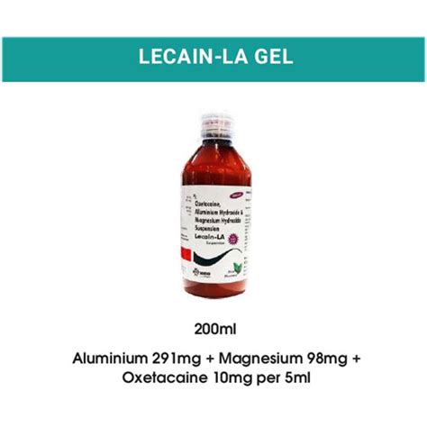 LECAIN-LA GEL Suspension Chemo Biological