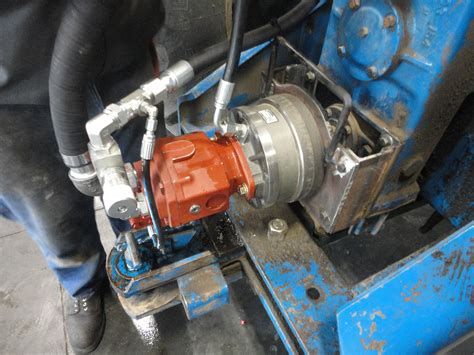 Tractor Front Loader Hydraulic Pump at Savannah Derrington blog
