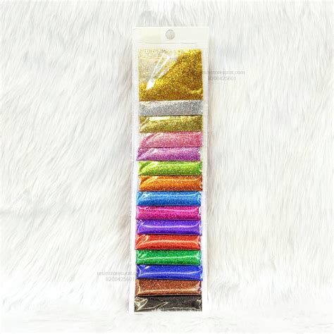 15 in 1 Glitter Set – Resin Store Surat