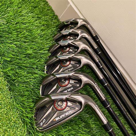 Taylormade Burner 2.0 Iron Set 5-P 6 Pcs Shaft Fubuki 60 Flex R ...