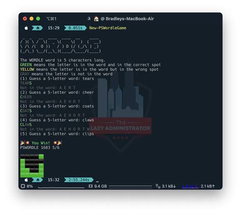 PowerShell Game 的图像结果
