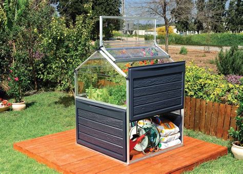 Canopia By Palram Plant Inn 4X4 Greenhouse [HG3320] | Free Shipping