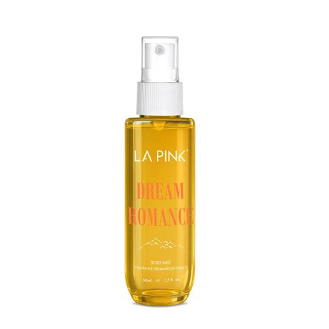 Dream Romance Body Mist | Unisex Floral & Citrus Fragrance – La Pink