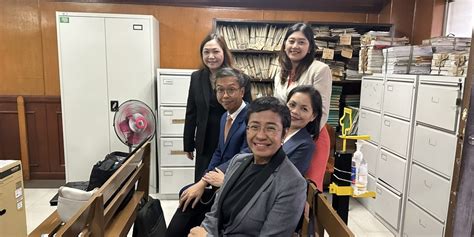 Philippines: Maria Ressa, Rappler Acquitted of Final Tax Evasion Charge ...