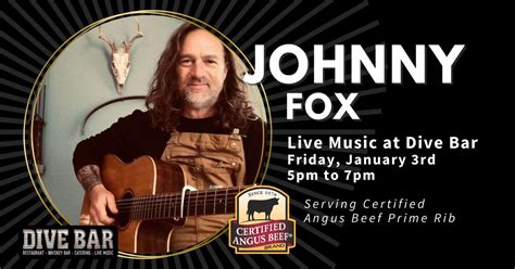 Johnny Fox at Dive Bar for Certified Angus Beef Prime Rib Night, Dive ...
