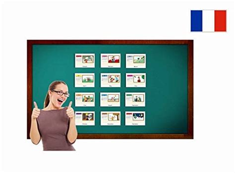 Buy Fiches de vocabulaire - Mois - Months of the Year Flashcards in ...