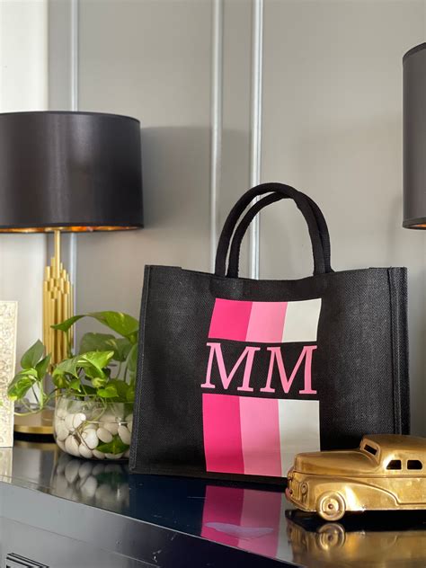 Black - Pink stripes – The Little Gift Co