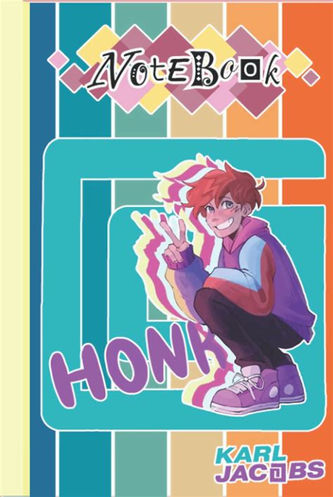 Buy Karl Jacobs Hardcover Wide Ruled Merch: Dream SMP,Karl Jacobs ...