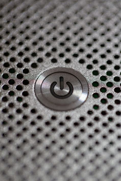 Download Computer Power Button Royalty Free Stock Photo and Image