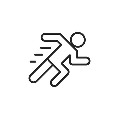 Fast Running Man Icon 的图像结果