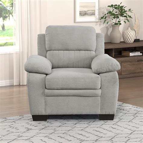 Torque - Jett 1 Seater Fabric Sofa for Living Room, Bedroom, Home ...