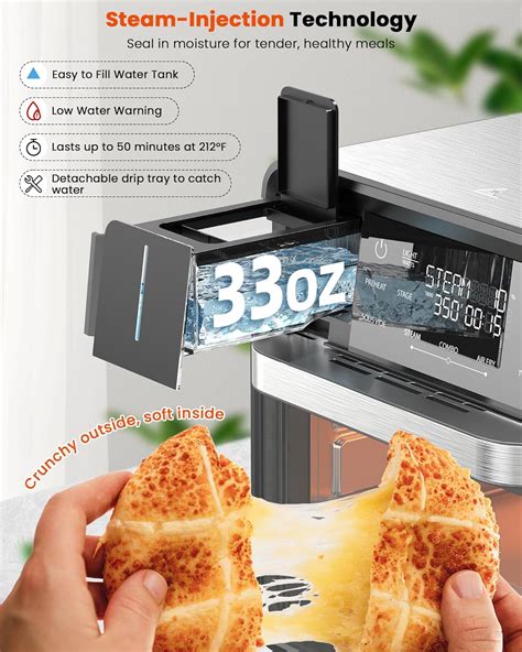 Nuwave Combi Steam Oven, Non-Toxic Stainless Steel India | Ubuy