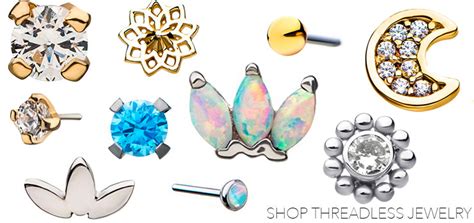 Image result for Threadless Body Jewelry Tutorial