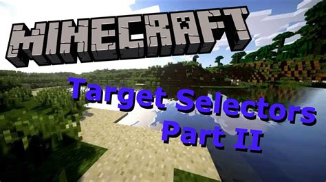Image result for Minecraft Target Selectors