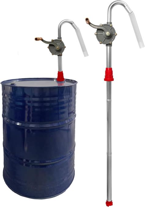 Amazon.com: SIXIWANZI Aluminum Heavy Duty 55 Gallon Drum Pump, Fits 5 ...