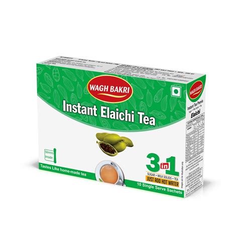 Wagh Bakri Instant Elaichi Tea Premix