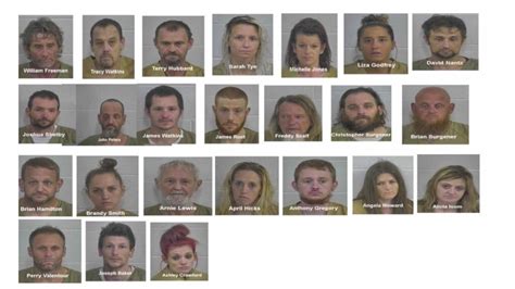 24 arrested in 'drug roundup' in Laurel County - WNKY News 40 Television