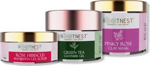 ROOTNEST Face pack Kit for Face | Buy 2 Get 1 Free| Combo (Pack of 3 ...