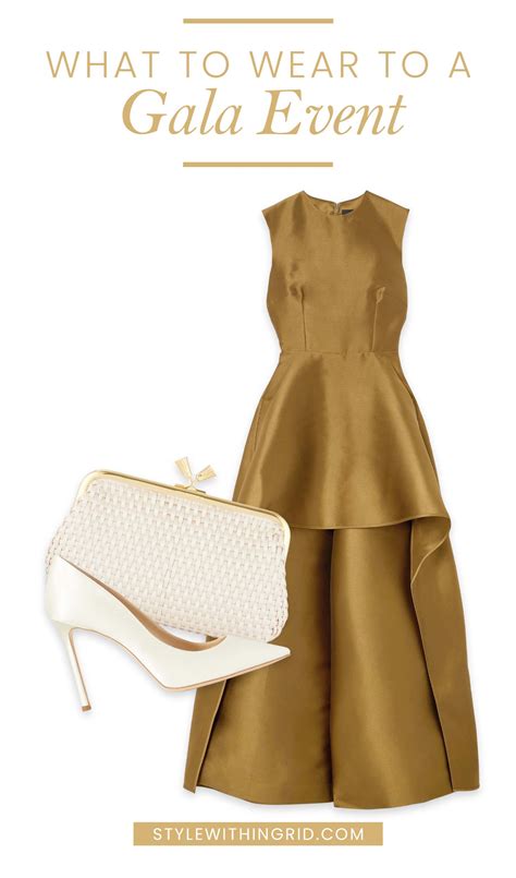What to Wear to a Gala: Designer-Inspired Outfits – Style with Ingrid