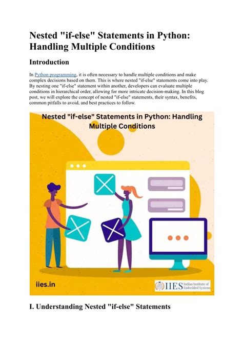 Understanding Nested If Statements in Python 的图像结果