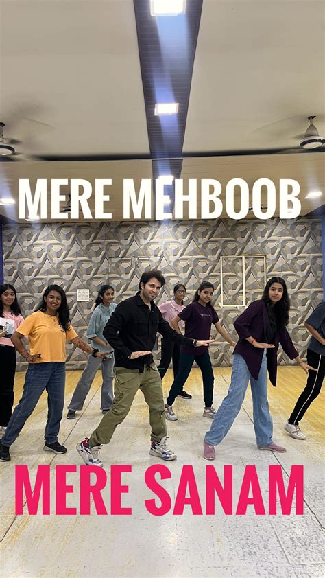 Trilok Kothe | Mere Mehboob Mere Sanam Space- @trilok.dance.school Follow- @trilok.kothe Visit ...