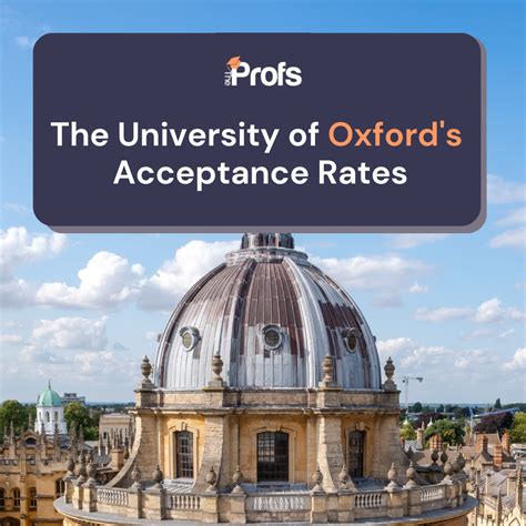 University of Oxford Acceptance Rates & Admissions Statistics | Oxford ...