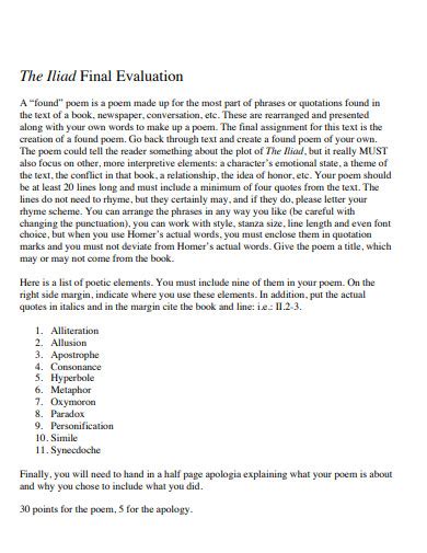 Image result for Found Poem Examples