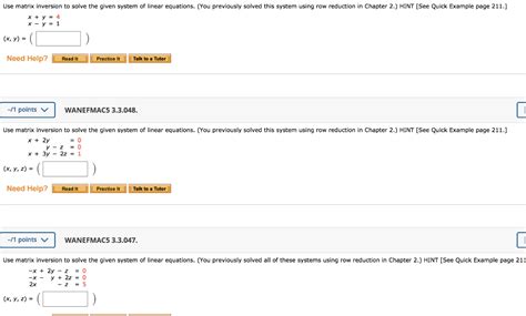 Image result for How to Solve Linear Equation with Matrix Inversion Method