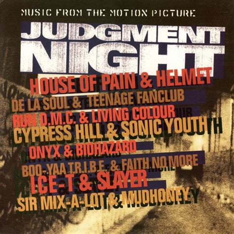 Judgment Night (Music From The Motion Picture) - Various Artist (Vinyl ...