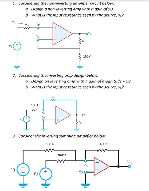 Image result for Inverting vs Non-Inverting Amplifier