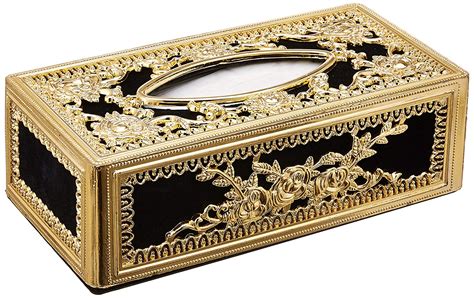 Kingsway Classic Royal/Castle Tissue Paper Napkin Holder Box for Cars ...