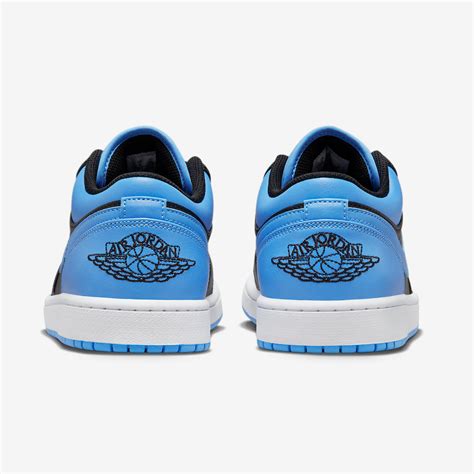 Air Jordan 1 Low "University Blue" 553558-041 | Nice Kicks