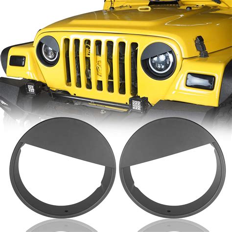 Jeep Wrangler Angry Headlights