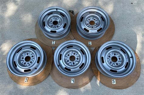 Kelsey-Hayes 15x6" Rally Wheels for Chevrolet Corvette for sale on BaT Auctions - sold for $600 ...