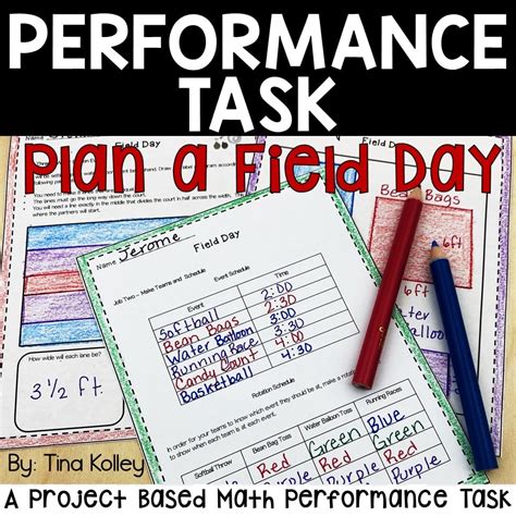 Image result for Math Performance Task