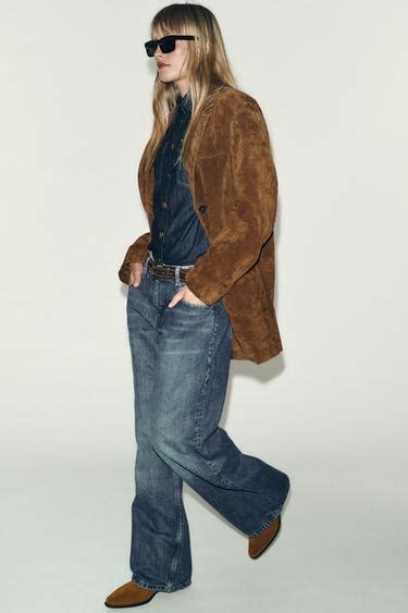 SPLIT SUEDE CHELSEA ANKLE BOOTS - Brown | ZARA India