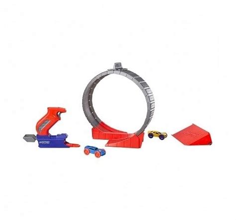 Shop Nerf Nitro Speedloop Stunt Set for Kids age 5y+ | Hamleys India