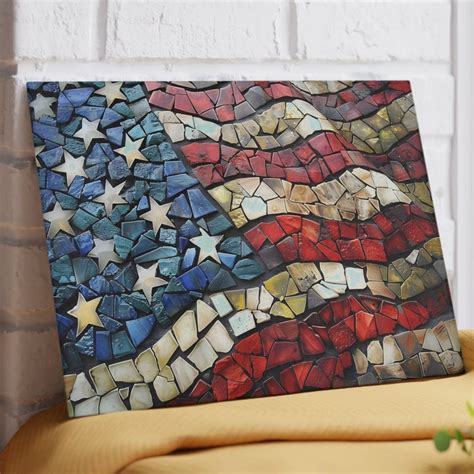 Symbol of America Mosaic 的图像结果