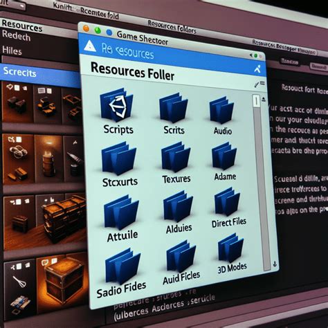 Image result for Unity Resources Folder