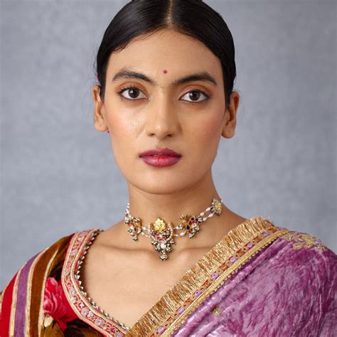 Shail Choker | Sheetal Zaveri by Vithaldas