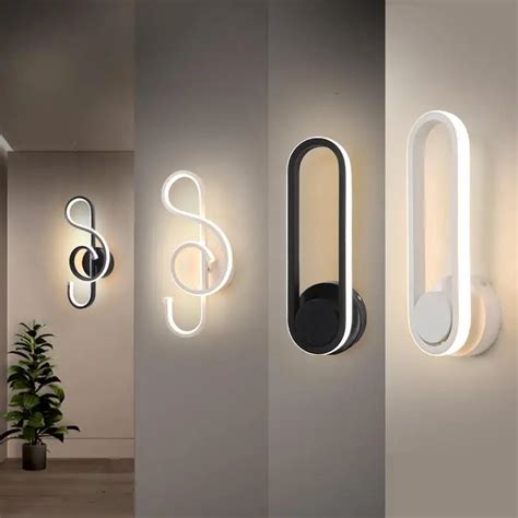 NEO Gleam Modern LED Wall Lamp – Sleek Minimalist Design for Indoor Sp ...