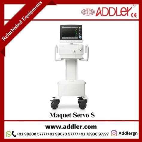 Bipap Machine - Maquet Servo S Refurbished Ventilator Manufacturer from ...