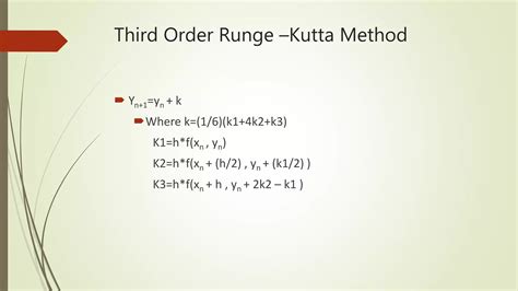 Runge Kutta Method Explained 的图像结果