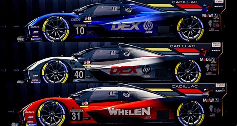 Cadillac Racing Unveils Liveries of Three IMSA GTP Entries | IMSA