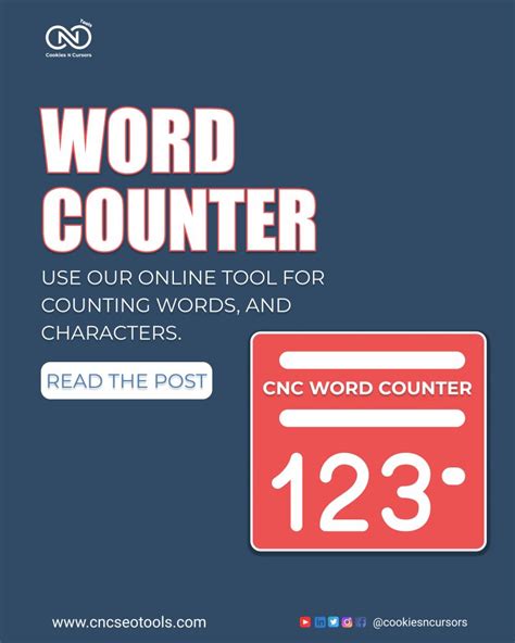 Cookies N Cursors on LinkedIn: Simple Word Counter | CNC SEO Tools
