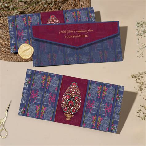 Luxury Money Envelopes | Matt Finished Lifafa for Gifting