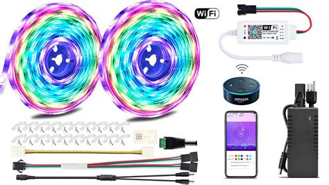 Addressable Color Chasing LED Strip Light Kit 的图像结果