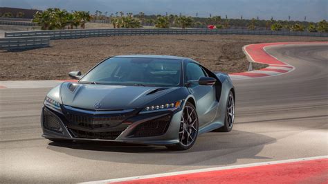 2017 Acura NSX Nord Gray Metallic 4K Wallpaper - HD Car Wallpapers #8241