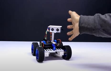 Image result for Human Follower Robot Using Arduino Uno